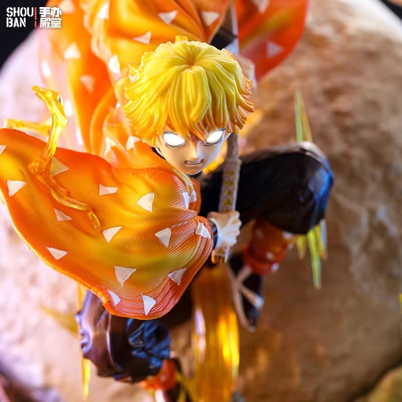 Demon Slayer 51cm Action Figur - Model Kit Zenitsu recension och pris