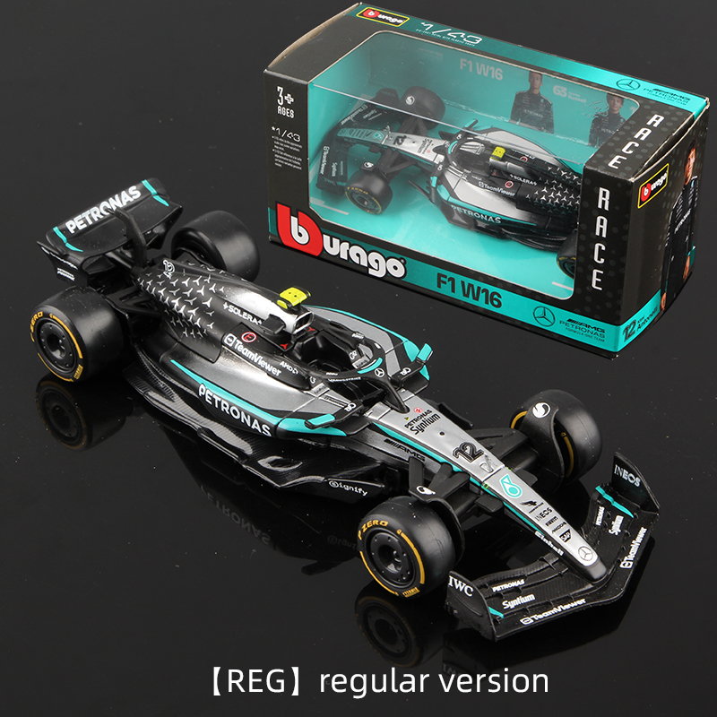 Bburago 1:43 Mercedes 2025 W16 - Model Kit Formula 1 recension och pris