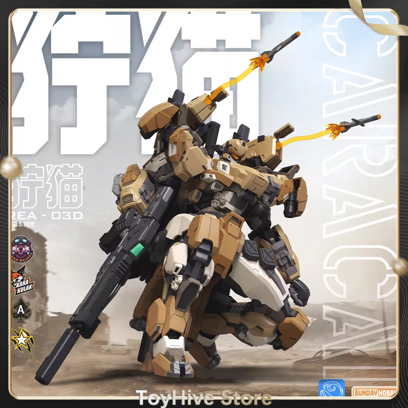 SUNDAY HOBBY Blue Whale Series - Model Kit Lynx recension och pris