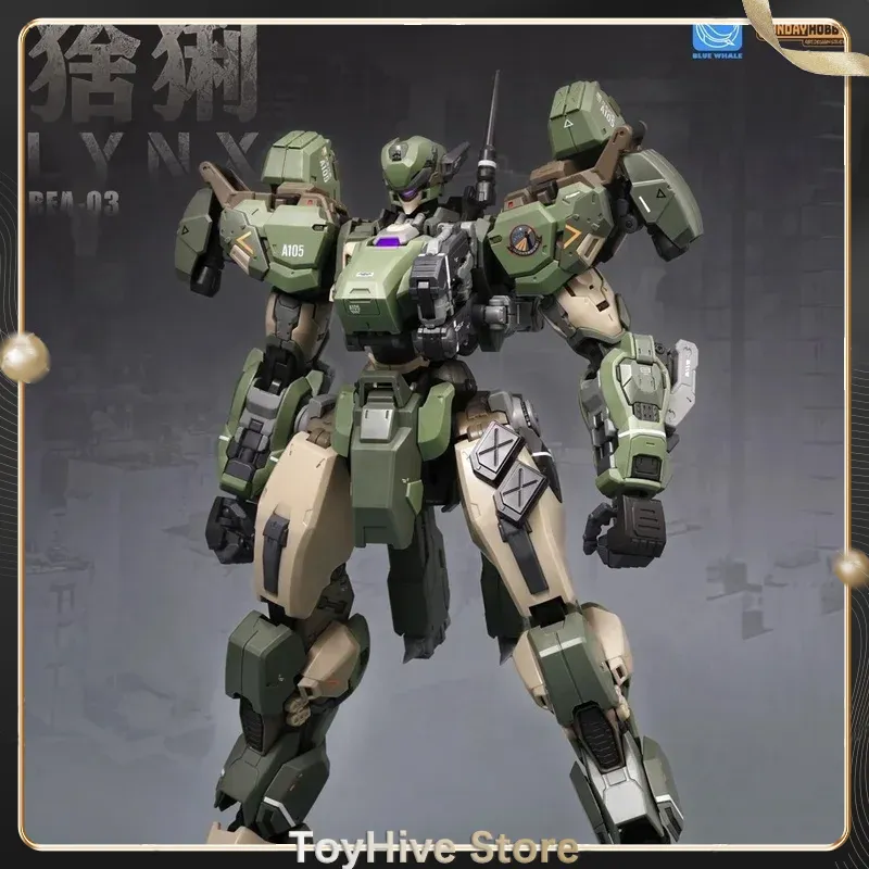 SUNDAY HOBBY Blue Whale Series - Model Kit Lynx recension och pris