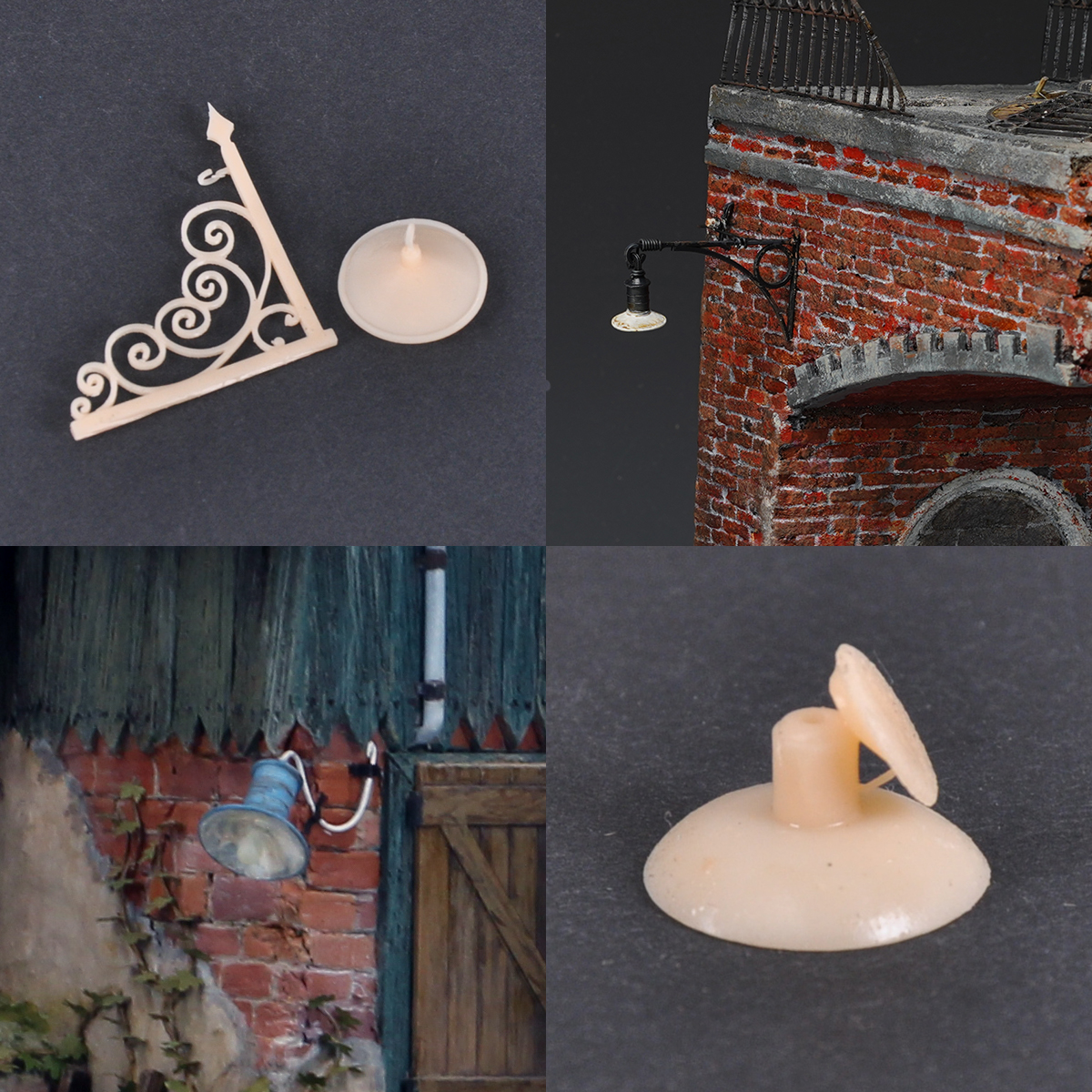 Assembly street lamp streetlig - Model Kit Ikaruga recension och pris