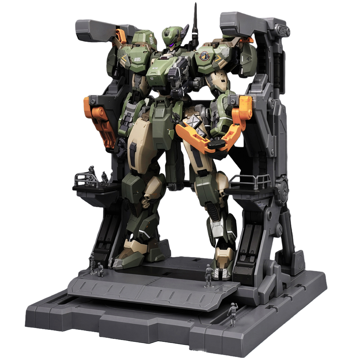 HIPLAY Ming Jiang Legend  Blue - Model Kit Lynx recension och pris