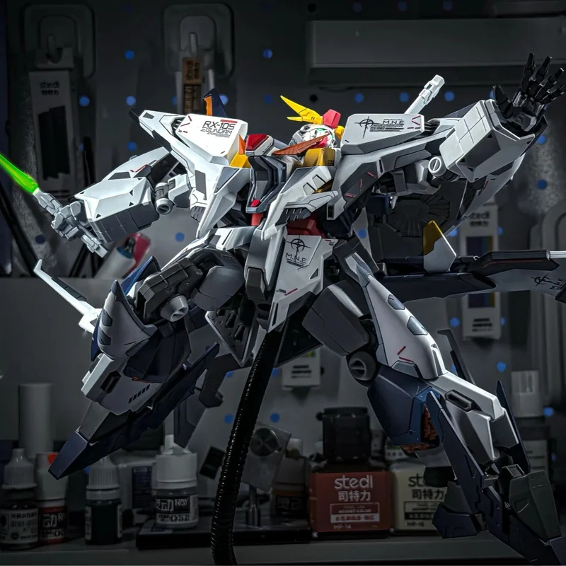 JUJIANG HG RX-105 XI 1/144 Sca - Model Kit Kshatriya recension och pris