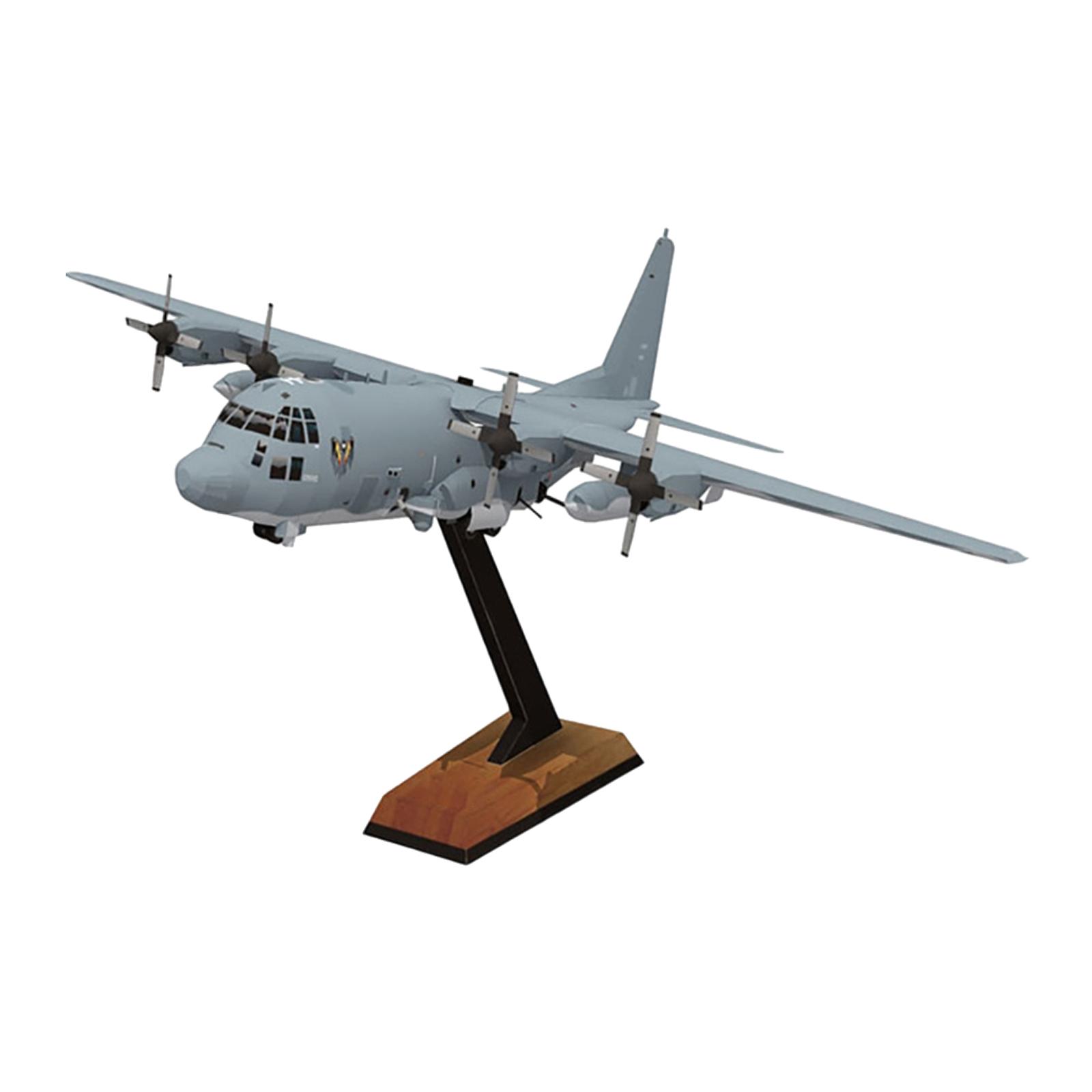 1:100 AC130 Fighter Building K - Model Kit Aircraft recension och pris