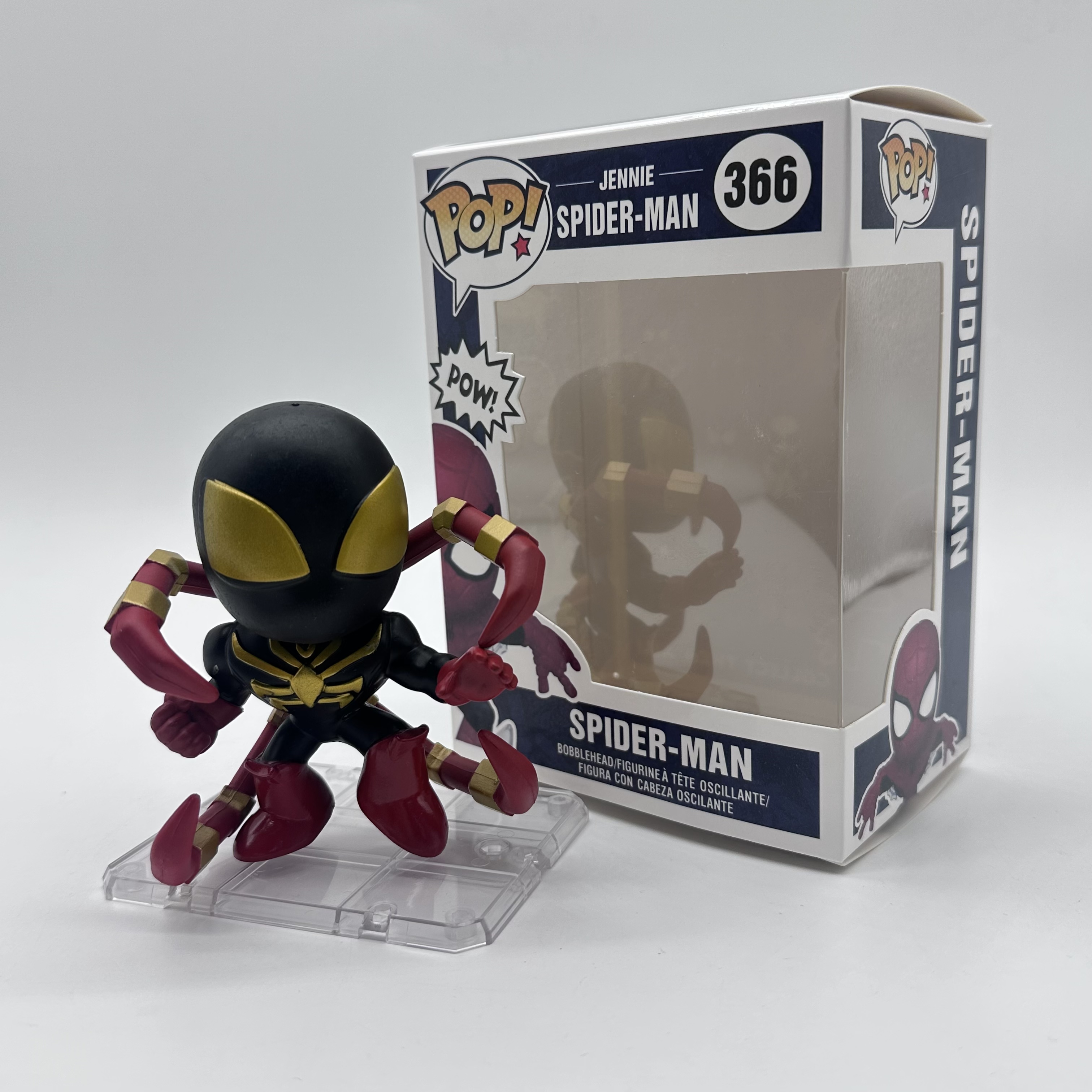12PCS Marvel Spider-Verse Mini - Model Kit Thousand Sunny recension och pris