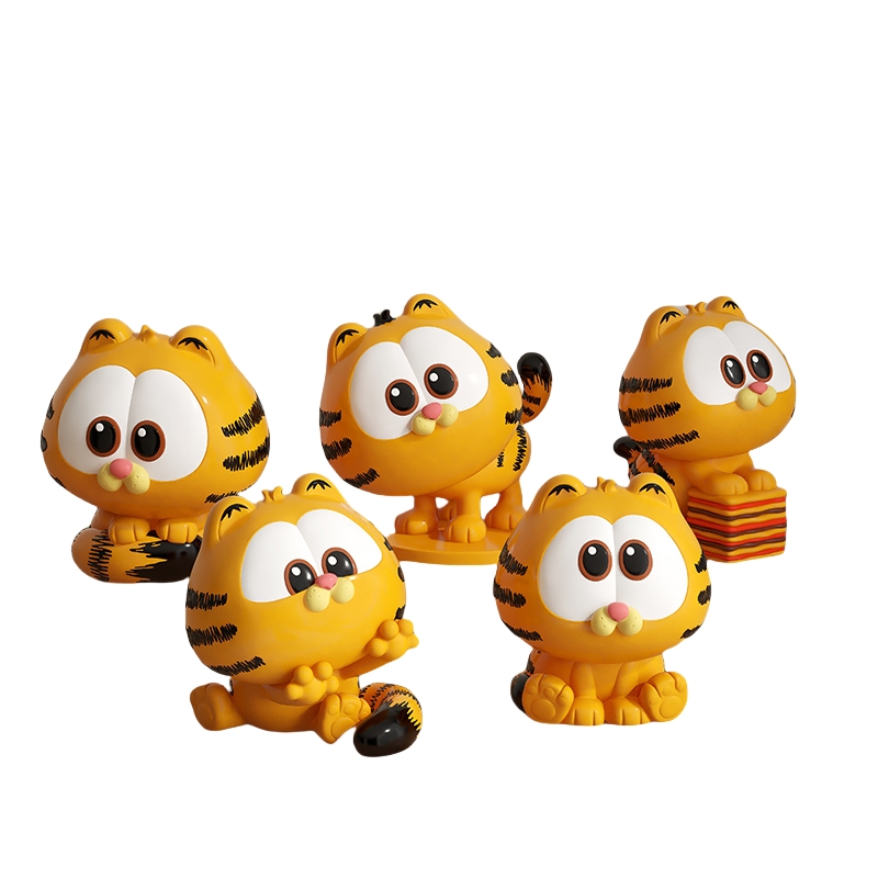 7Cm Pvc Garfield Anime Periphe - Model Kit Figures recension och pris