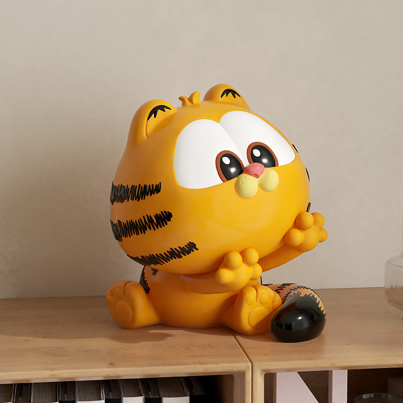 7Cm Pvc Garfield Anime Periphe - Model Kit Figures recension och pris