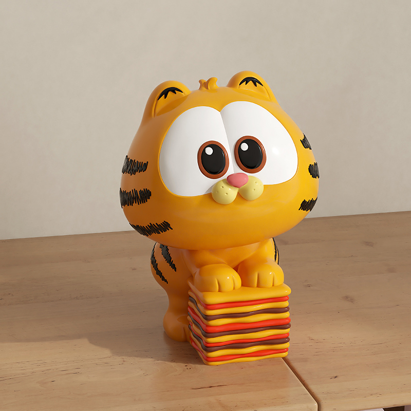 7Cm Pvc Garfield Anime Periphe - Model Kit Figures recension och pris