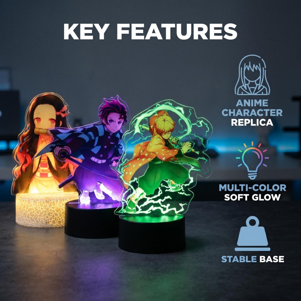 Anime Figure Tanjiro Merch 3D  - Model Kit Zenitsu recension och pris