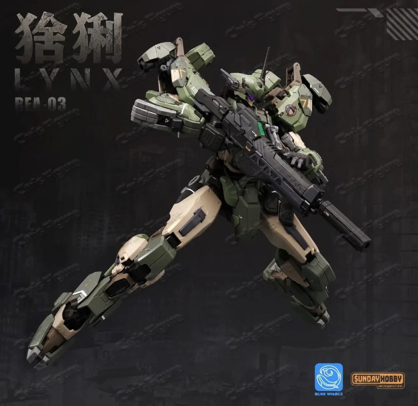 In Stock 1/100 REA-03 Lynx Ass - Model Kit Lynx recension och pris