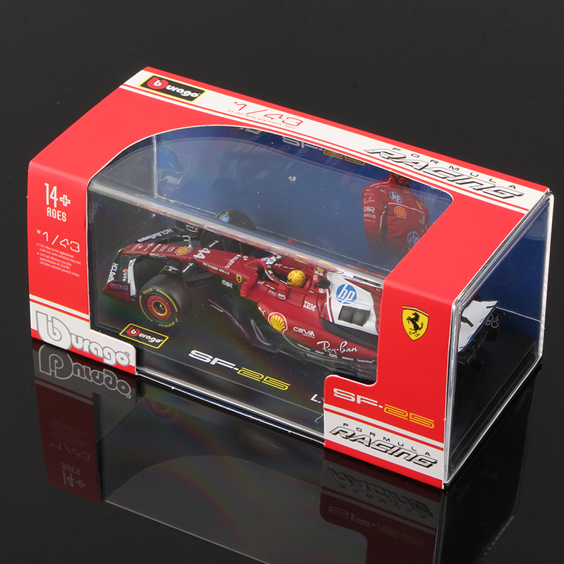 Bburago 1:43 F1 Model With Hel - Model Kit Formula 1 recension och pris