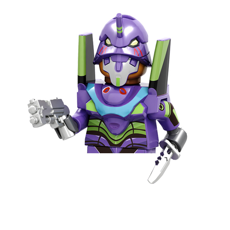 EVA NEON GENESIS EVANGELION An - Model Kit Kshatriya recension och pris